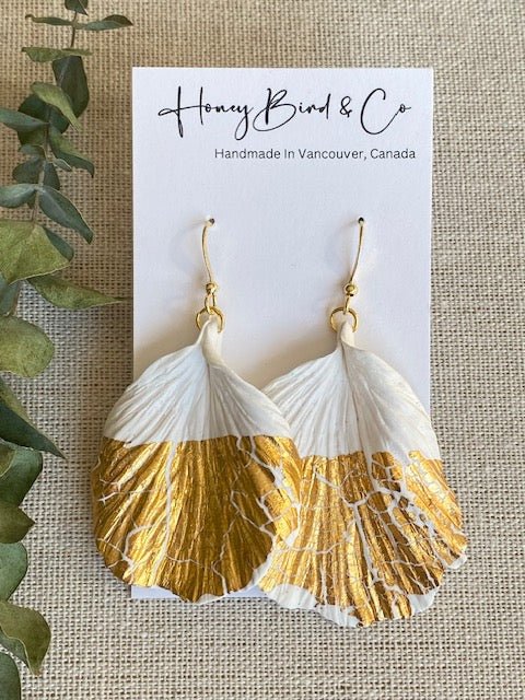 Leaf Earrings - The Local Space
