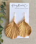 Leaf Earrings - The Local Space