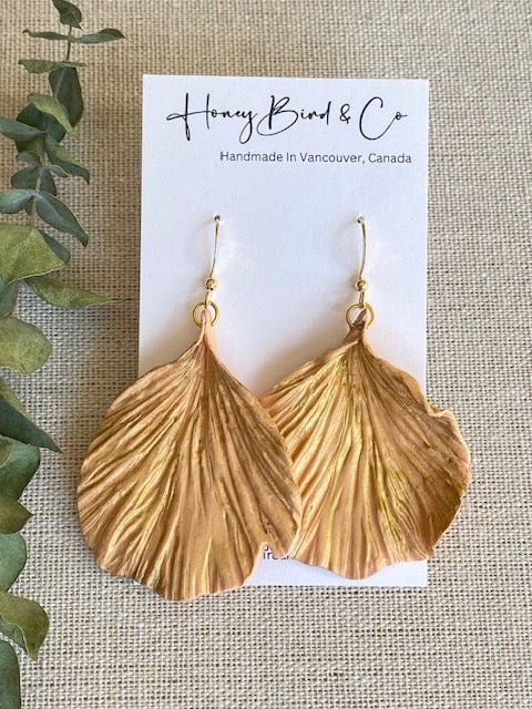 Leaf Earrings - The Local Space