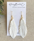 Leaf Earrings - The Local Space