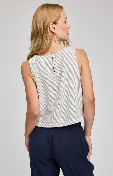 Leanna Sleeveless Top - The Local Space