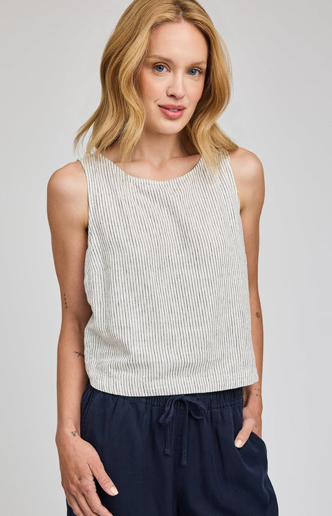 Leanna Sleeveless Top - The Local Space