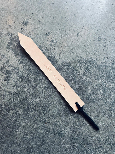 Leather Bookmarks - The Local Space