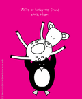 Left or Right | Greeting Card - The Local Space