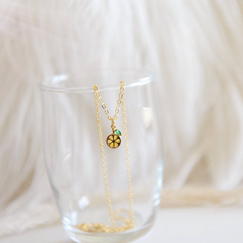 Lemon Drop Necklace - The Local Space