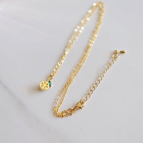 Lemon Drop Necklace - The Local Space