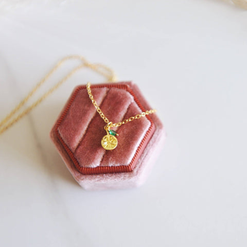 Lemon Drop Necklace - The Local Space