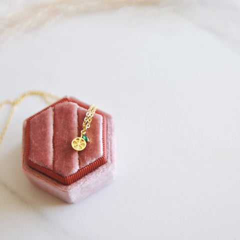 Lemon Drop Necklace - The Local Space