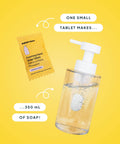 Lemon Sage Concentrated Foaming Hand Soap Tablet - The Local Space