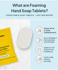 Lemon Sage Concentrated Foaming Hand Soap Tablet - The Local Space