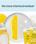 Lemon Sage Dish Soap | Powder To Gel - The Local Space
