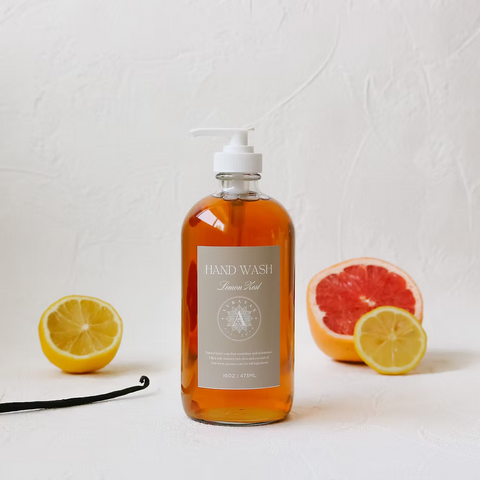 Lemon Zest Hand Soap