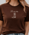 Let's Go Girls Bachelorette Coordinating Tops - The Local Space