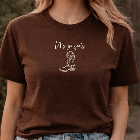 Let's Go Girls Bachelorette Coordinating Tops - The Local Space