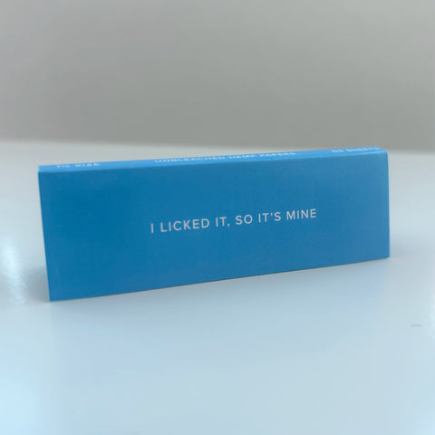 I Licked It | Rolling Paper - The Local Space