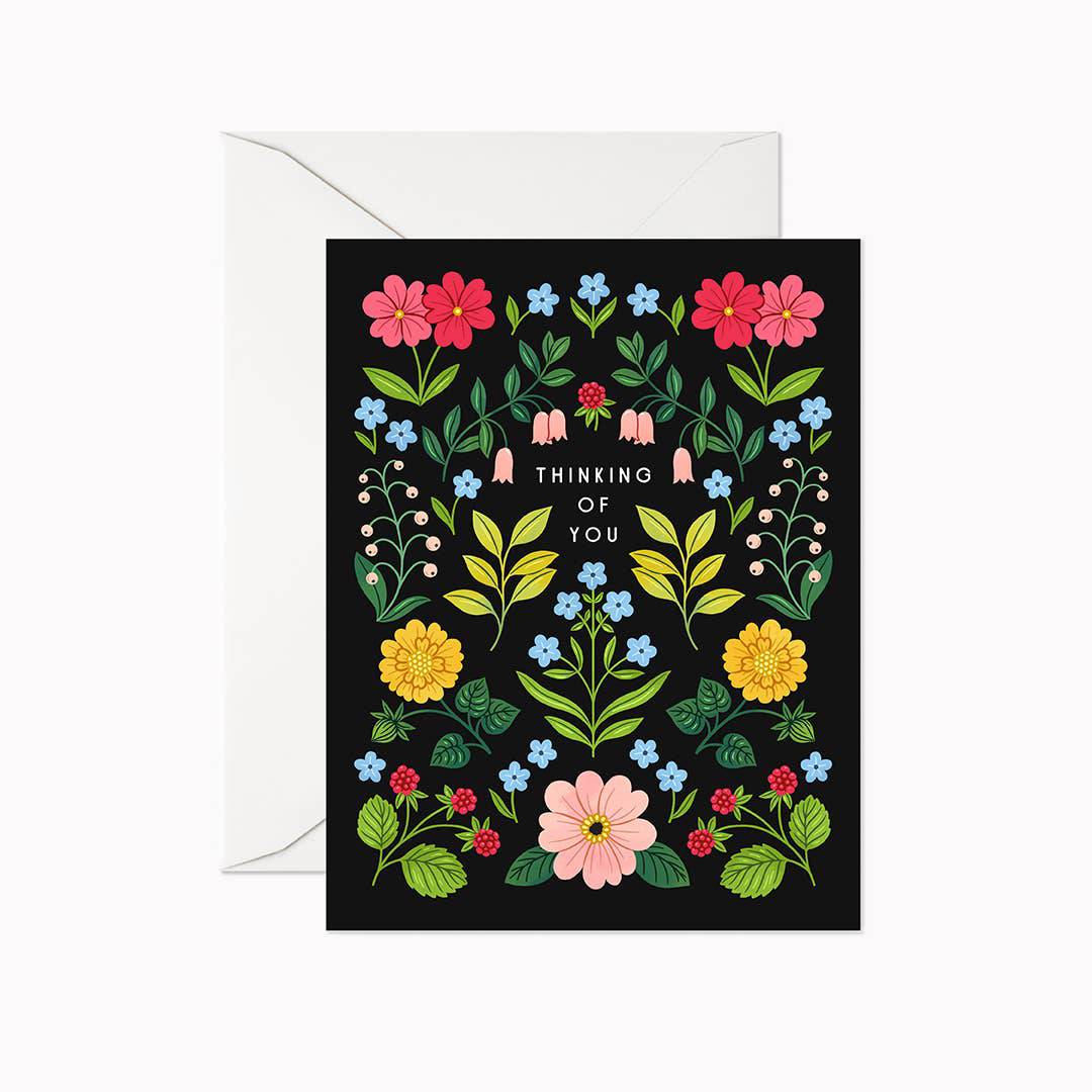 Thinking of You Card | Greeting Card - The Local Space