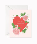 To My Valentine Card | Greeting Card (SALE) - The Local Space