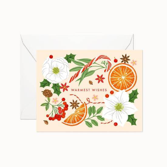 Warmest Wishes  Boxed Set Of 8| Greeting Cards - The Local Space