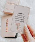 Listen B*tch Affirmation Cards Deck - The Local Space