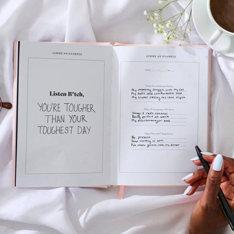 Listen B*tch Affirmation Journal - The Local Space