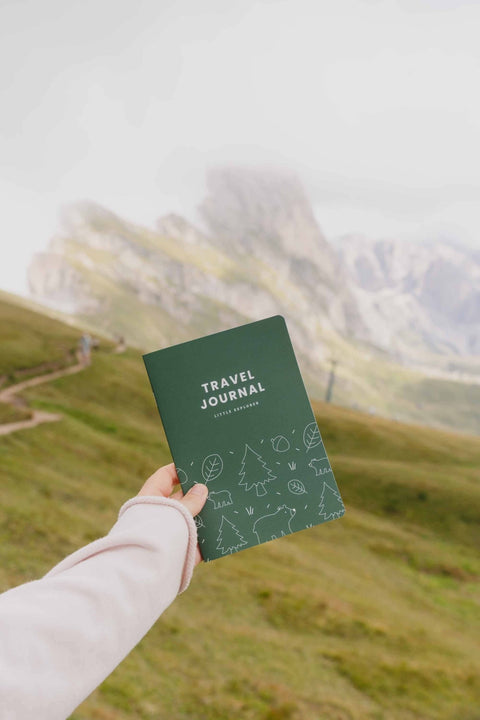 Little Explorer | Travel Journal for Kids - The Local Space