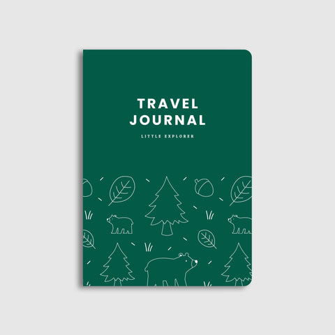 Little Explorer | Travel Journal for Kids - The Local Space