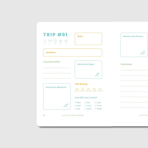 Little Explorer | Travel Journal for Kids - The Local Space