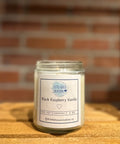 Little House Creations black raspberry vanilla soy candle 6oz - The Local Space