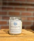 Little House Creations Lime Eucalyptus Mint Candle - 6oz All Natural Soy Candle - The Local Space