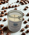 Little House Creations Roasted Espresso candle 6oz coffee scented soy candle - The Local Space