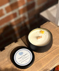 Little House Creations Tropical Paradise Wood Wick Candle - 6oz All Natural Soy Candle - The Local Space