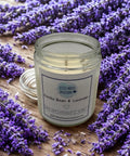 Little House Creations Vanilla Bean & Lavender Candle - 6oz All Natural Soy Candle - The Local Space