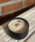 Little House Creations Wine and Dine wood wick candle 6oz soy candle - The Local Space