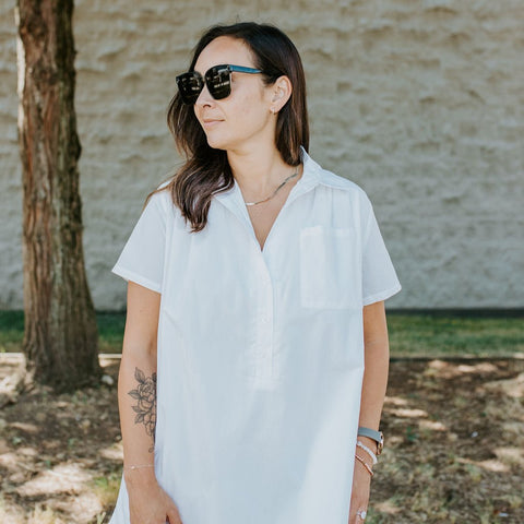 Sarah Shirt Dress