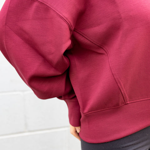 Mailyn Mockneck Half Zip Pullover