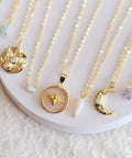 Lola Bee Necklace Rose Quartz - The Local Space