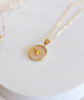 Lola Bee Necklace Rose Quartz - The Local Space