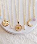 Lola Bee Necklace Rose Quartz - The Local Space