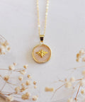 Lola Bee Necklace Rose Quartz - The Local Space