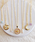Lola Bee Necklace Rose Quartz - The Local Space