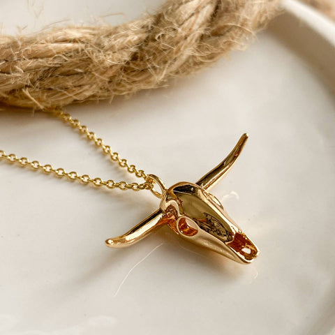 Longhorn Necklace - The Local Space