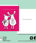Lopes Times Two | Greeting Card - The Local Space