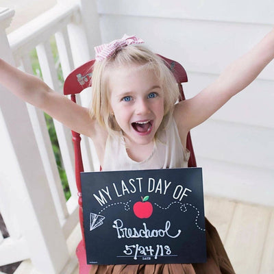 First & Last Day of School Chalkboard Sign (SALE) - The Local Space
