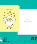 Love Stinks | Greeting Card - The Local Space