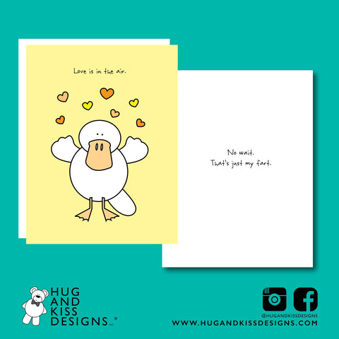 Love Stinks | Greeting Card - The Local Space