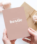 Love you Bestie | Greeting Card - The Local Space