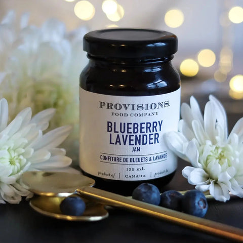 Blueberry Lavender Jam - The Local Space