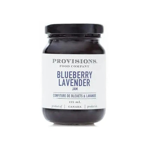 Blueberry Lavender Jam - The Local Space