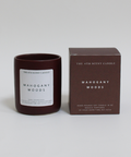 Mahogany Woods | Wood Wick Soy Candle - The Local Space