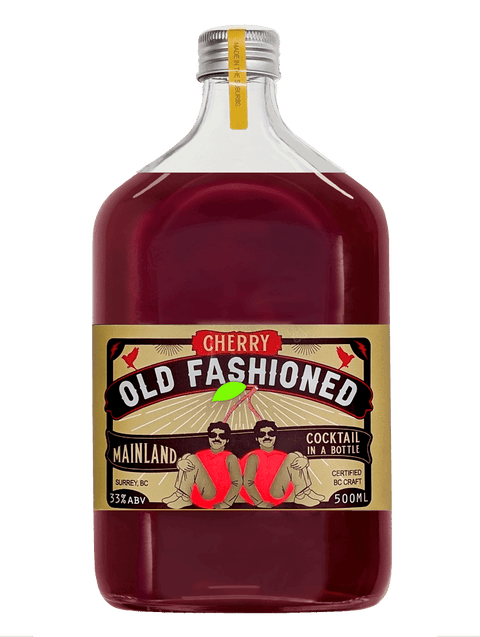 Mainland Whisky Classic Old Fashioned Whisky Cocktail - The Local Space